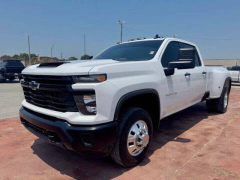 2025 Chevrolet Silverado 3500HD