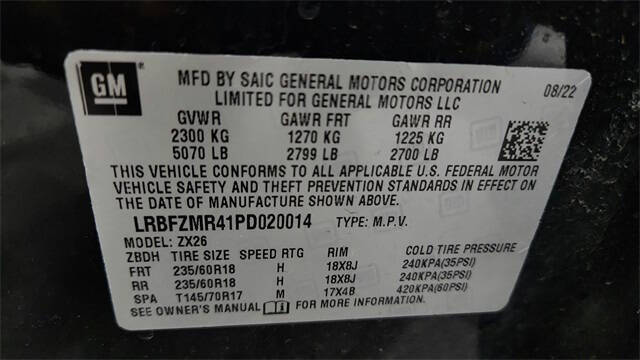 2023 Buick Envision Preferred