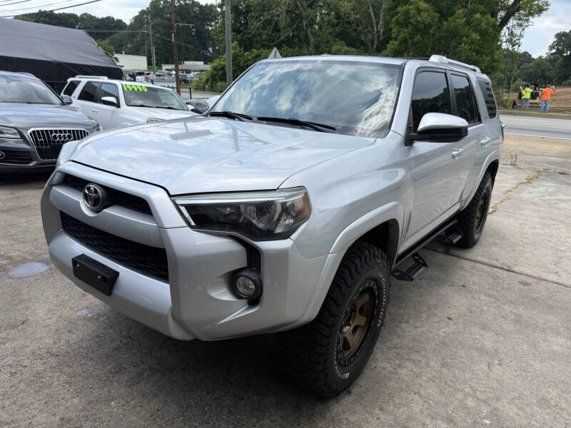 2014 Toyota 4Runner SR5