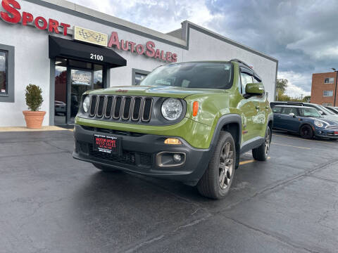 2016 Jeep Renegade Latitude 75th Anniversary