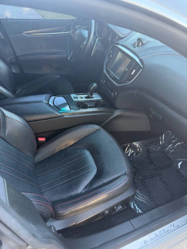 2015 Maserati Ghibli S Q4