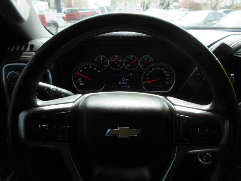 2021 Chevrolet Silverado 1500
