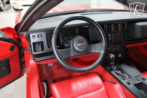 1986 Chevrolet Corvette