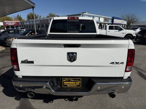 2019 RAM 1500 Classic Big Horn