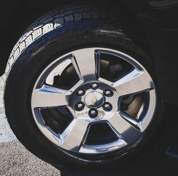 2017 Chevrolet Tahoe Premier