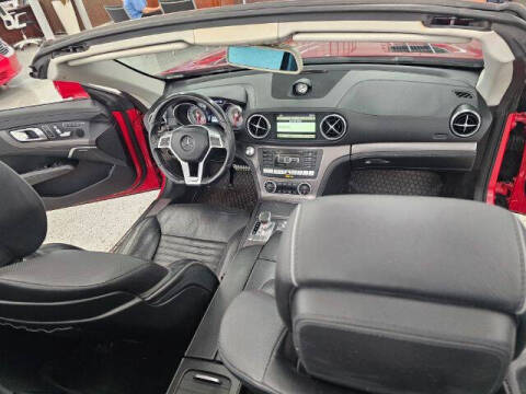 2013 Mercedes-Benz SL-Class SL 550