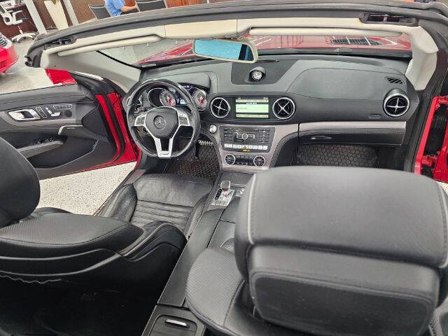 2013 Mercedes-Benz SL-Class SL 550
