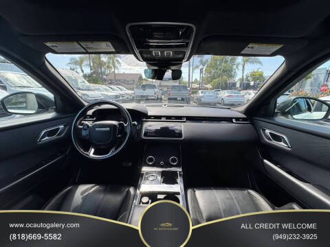 2018 Land Rover Range Rover Velar P250 R-Dynamic SE