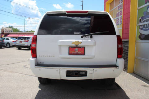 2013 Chevrolet Suburban LTZ
