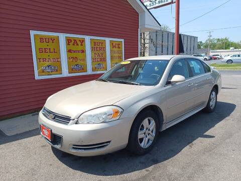 2009 Chevrolet Impala for sale at Mack's Autoworld in Toledo OH