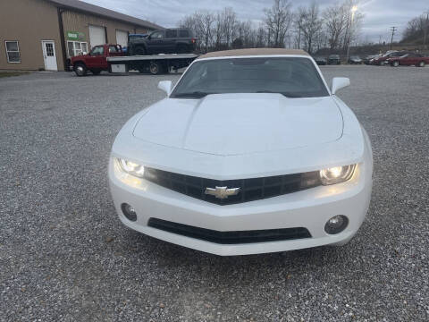 2012 Chevrolet Camaro LT