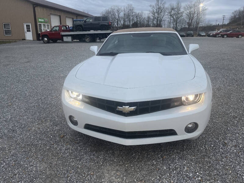 2012 Chevrolet Camaro LT