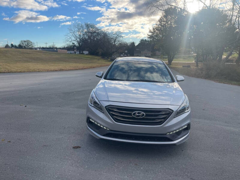 2015 Hyundai Sonata Sport photo 4