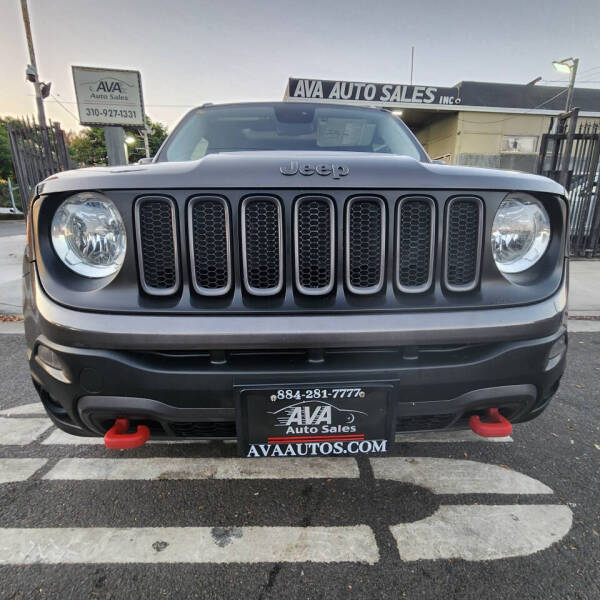 2016 Jeep Renegade Trailhawk