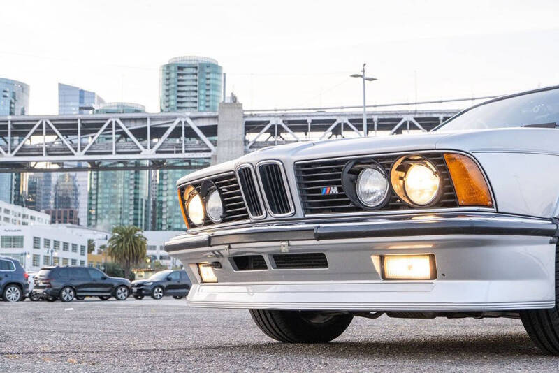 1985 BMW 6 Series 635CSi