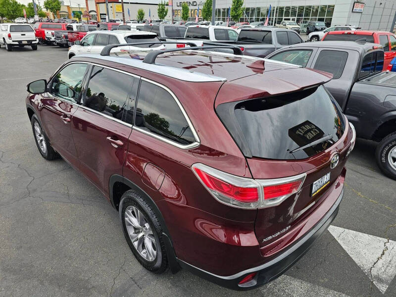 2015 Toyota Highlander XLE