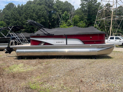 2025 Crest Pontoon Classic LX 220 SLC