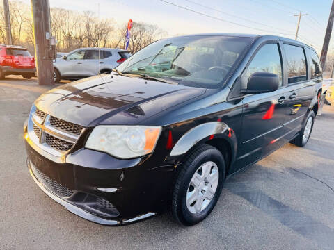 2012 Dodge Grand Caravan for sale at GoldenGate Auto Sales LLC in Crystal MN