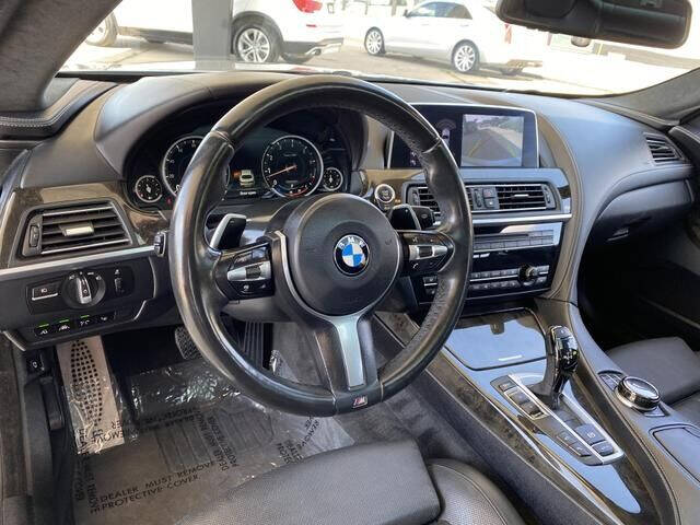 2018 BMW 6 Series 640i Gran Coupe