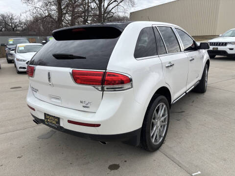 2012 Lincoln MKX
