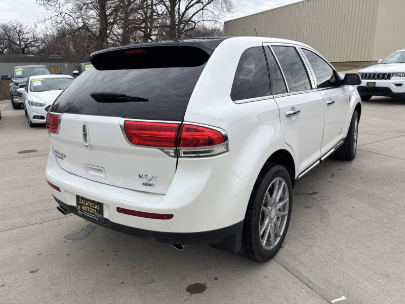 2012 Lincoln MKX