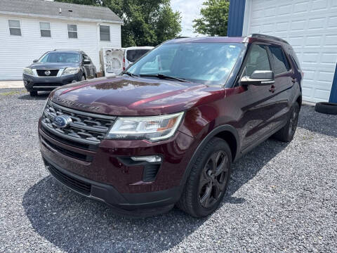 2018 Ford Explorer XLT