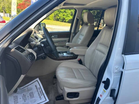 2013 Land Rover Range Rover Sport HSE LUX