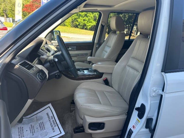 2013 Land Rover Range Rover Sport HSE LUX