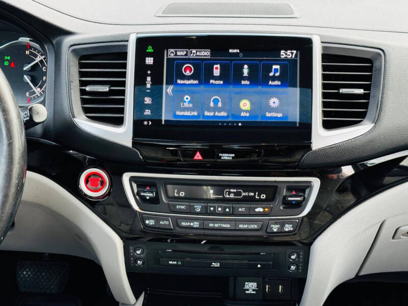 2016 Honda Pilot Elite
