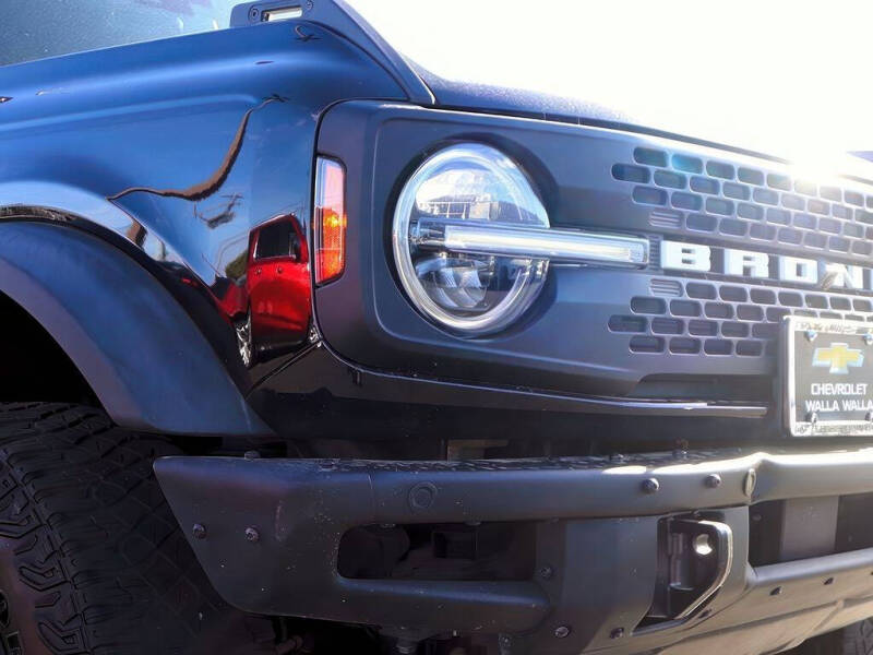 2021 Ford Bronco Badlands Advanced