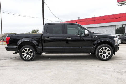 2018 Ford F-150 Platinum