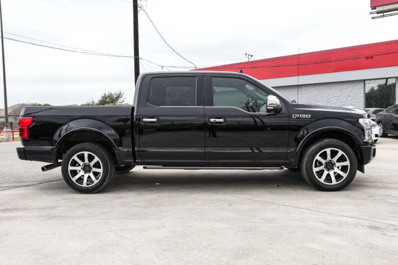 2018 Ford F-150 Platinum