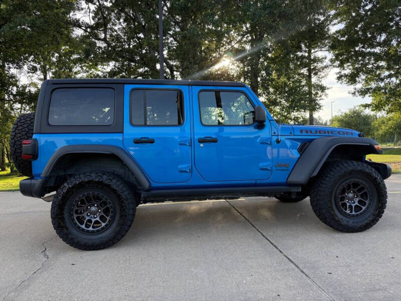 2022 Jeep Wrangler Unlimited Rubicon