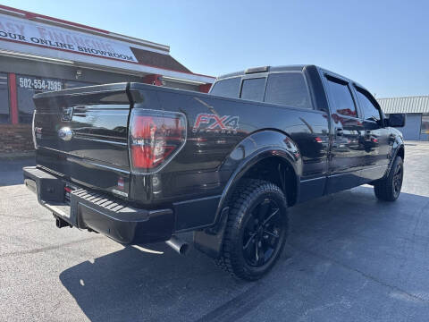 2013 Ford F-150 FX4