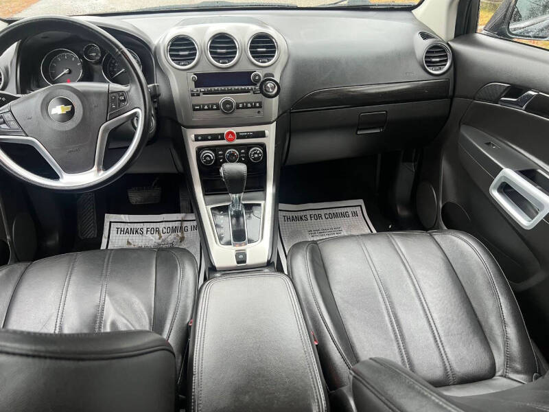 2014 Chevrolet Captiva Sport LTZ