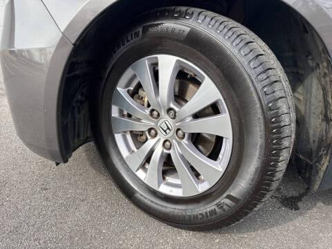 2016 Honda Odyssey EX-L