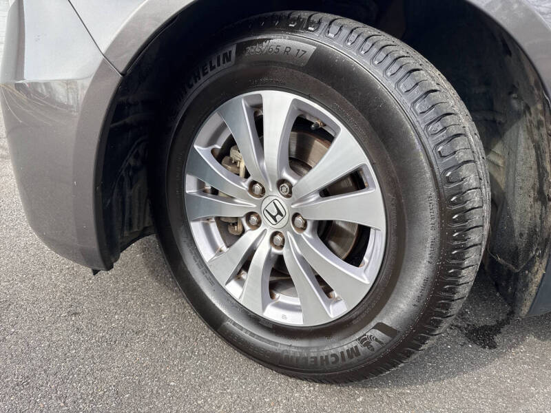 2016 Honda Odyssey EX-L
