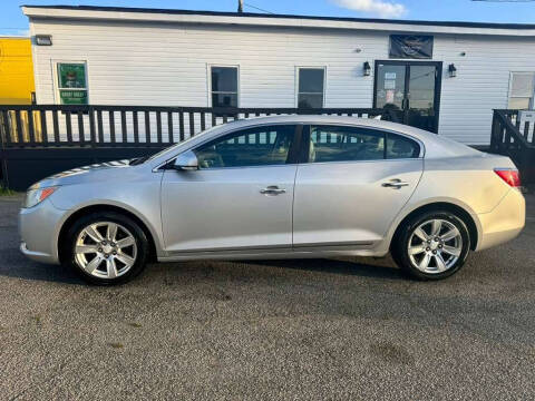 2012 Buick LaCrosse Premium 1