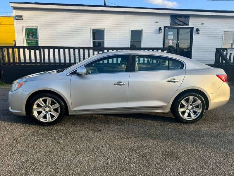 2012 Buick LaCrosse Premium 1