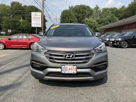 2017 Hyundai Santa Fe Sport 2.4L