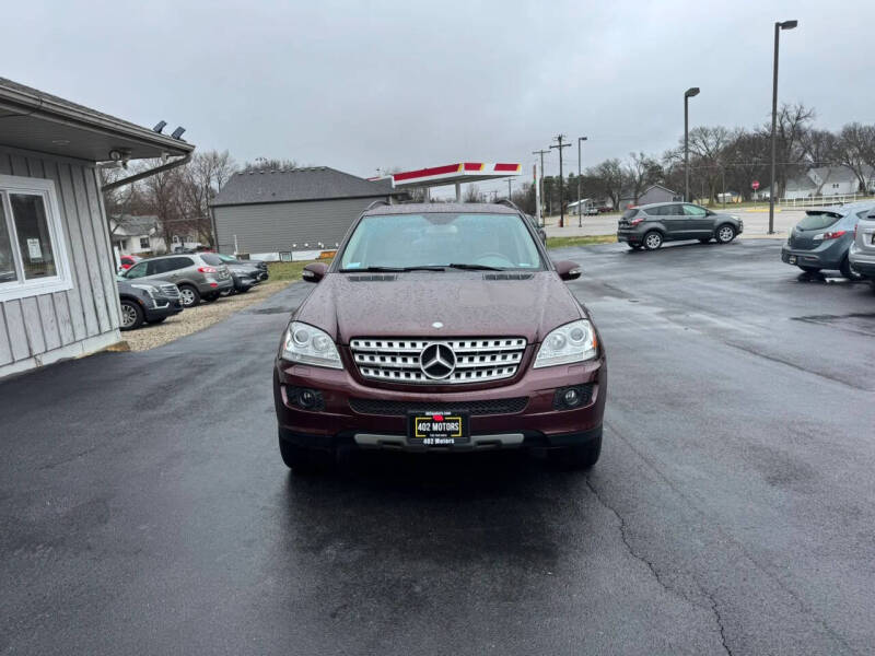2008 Mercedes-Benz M-Class