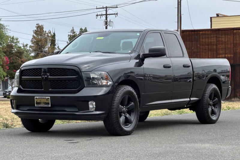 2017 RAM 1500 Express