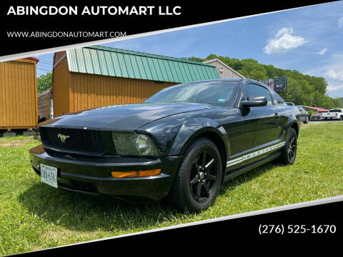 2005 Ford Mustang for sale at ABINGDON AUTOMART LLC in Abingdon VA