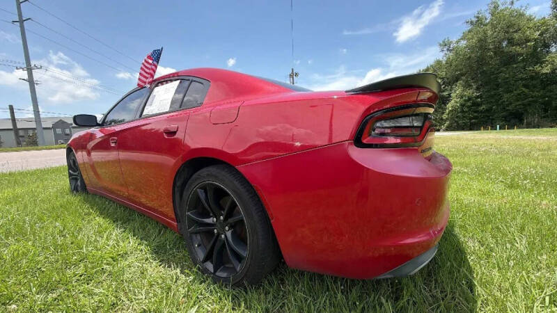 2016 Dodge Charger SE