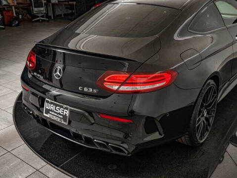 2020 Mercedes-Benz C-Class AMG C 63 S