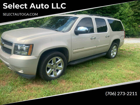 2008 Chevrolet Suburban for sale at Select Auto LLC in Ellijay GA