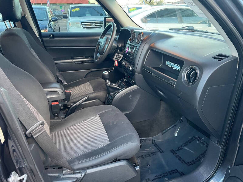 2015 Jeep Patriot Sport