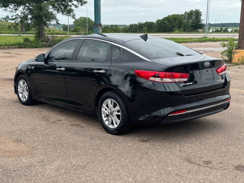 2018 Kia Optima LX