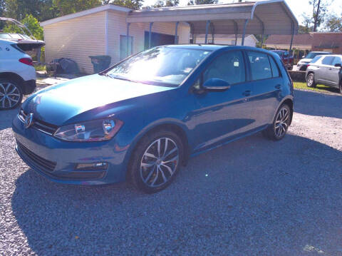 2016 Volkswagen Golf TSI S