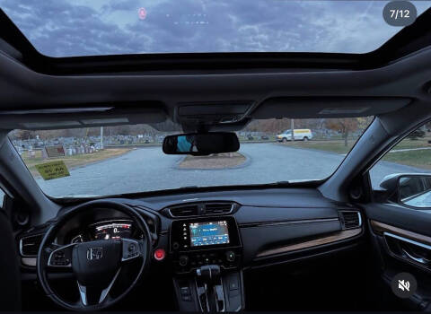 2018 Honda CR-V EX